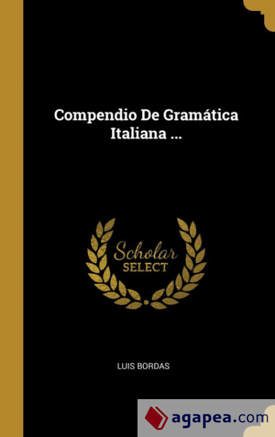 Compendio De Gramática Italiana