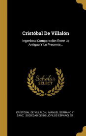 Portada de Cristóbal De Villalón