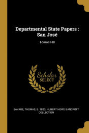 Portada de Departmental State Papers