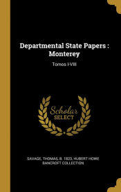 Portada de Departmental State Papers