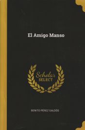 Portada de El Amigo Manso