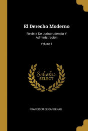 Portada de El Derecho Moderno