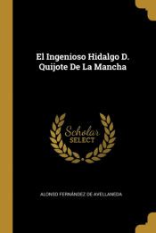 Portada de El Ingenioso Hidalgo D. Quijote De La Mancha