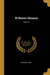 Portada de El Nuevo Glosario; Volume 1