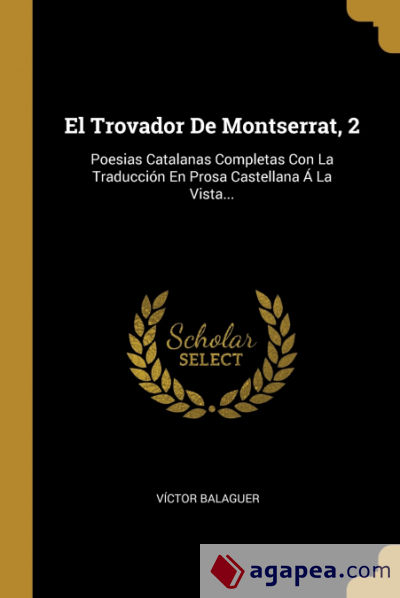 El Trovador De Montserrat, 2