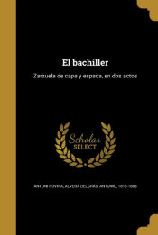 Portada de El bachiller