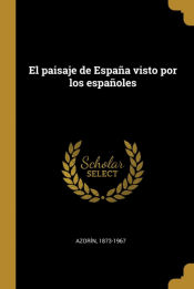 Portada de El paisaje de España visto por los españoles
