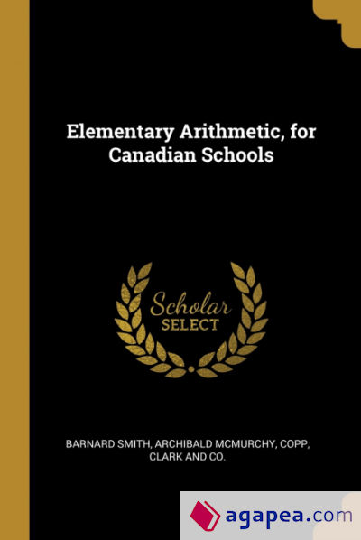 Elementary Arithmetic, for Canadian Schools