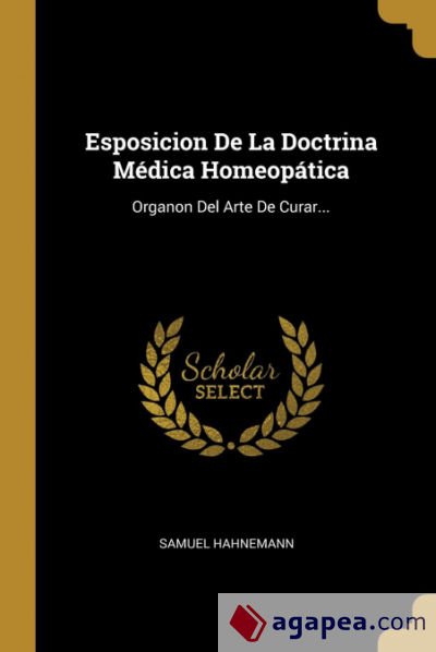 Esposicion De La Doctrina Médica Homeopática