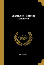 Portada de Examples of Chinese Ornament