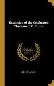 Portada de Extension of the Celebrated Theorem of C. Sturm