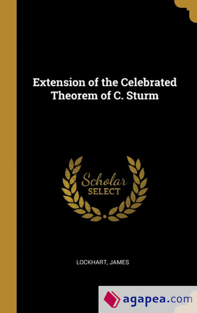 Extension of the Celebrated Theorem of C. Sturm