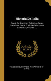 Portada de Historia De Italia