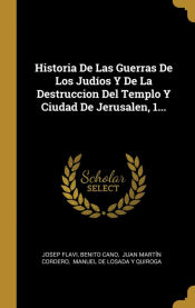 Portada de Historia De Las Guerras De Los Judíos Y De La Destruccion Del Templo Y Ciudad De Jerusalen, 1