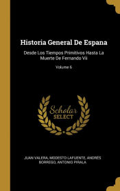 Portada de Historia General De Espana