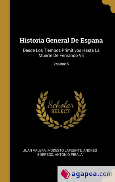 Historia General De Espana