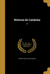 Portada de Historia de Cataluña; 10