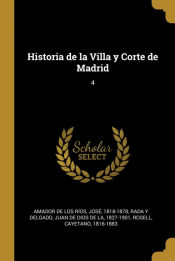 Portada de Historia de la Villa y Corte de Madrid