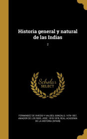Portada de Historia general y natural de las Indias; 2