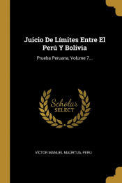 Portada de Juicio De Límites Entre El Perú Y Bolivia