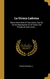 Portada de La Urraca Ladrona