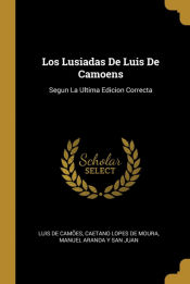 Portada de Los Lusiadas De Luis De Camoens