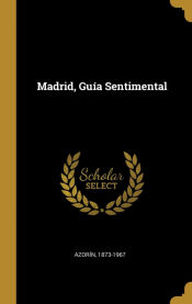 Portada de Madrid, Guía Sentimental