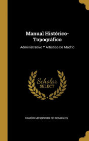 Portada de Manual Histórico-Topográfico