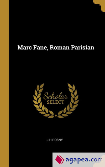 Marc Fane, Roman Parisian