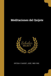 Portada de Meditaciones del Quijote