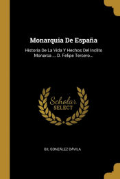 Portada de Monarquia De España