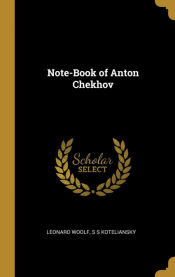 Portada de Note-Book of Anton Chekhov