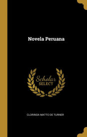 Portada de Novela Peruana