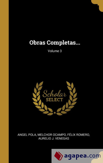 Obras Completas...; Volume 3