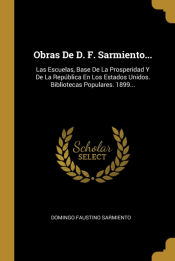 Portada de Obras De D. F. Sarmiento