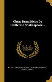 Portada de Obras Dramáticas De Guillermo Shakespeare
