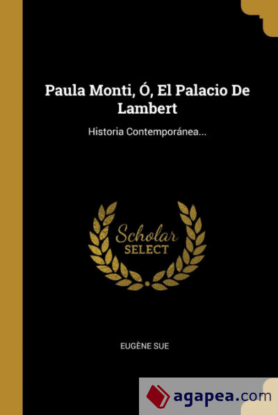 Paula Monti, Ó, El Palacio De Lambert