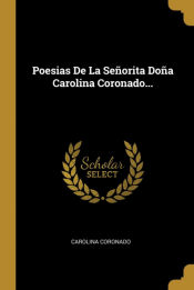 Portada de Poesias De La Señorita Doña Carolina Coronado