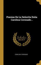 Portada de Poesias De La Señorita Doña Carolina Coronado