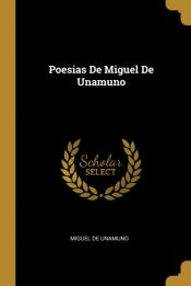 Portada de Poesias De Miguel De Unamuno