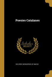 Portada de Poesies Catalanes