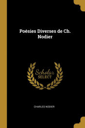 Portada de Poésies Diverses de Ch. Nodier