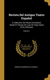 Portada de Revista Del Antiguo Teatro Español