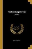 Portada de The Edinburgh Review; Volume 72