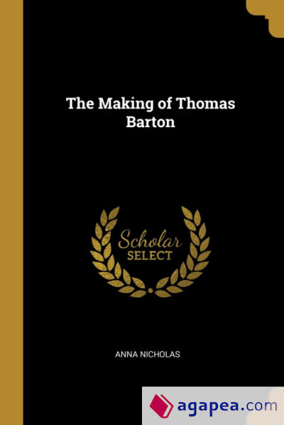 The Making of Thomas Barton