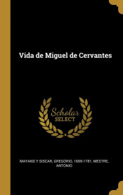 Portada de Vida de Miguel de Cervantes