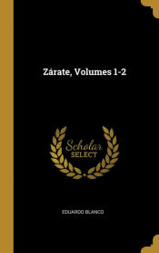 Portada de Zárate, Volumes 1-2