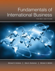 Portada de Fundamentals of International Business-3rd ed