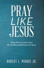 Portada de Pray Like Jesus