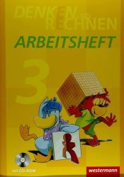 Portada de Denken und Rechnen 3. Arbeitsheft mit CD-ROM. Grundschulen in den östlichen Bundesländern